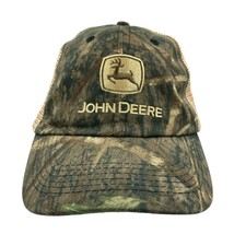 John Deere Men&#39;s Washed Edge Camo with Mesh Hat/Cap - £7.61 GBP