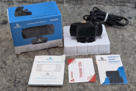 New NexiGo N930AF Webcam w/ Software Control Stereo Microphone &amp; Privacy... - $13.99