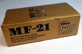 Empty Box for  Nikon MF-21 Multi-Control camera back  N8008 ( an empty b... - $33.95 CAD