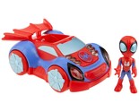 Marvel Spidey and His Amazing Friends Glow Tech Web-Crawler Toy Car, wit... - $32.99