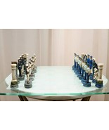 Ebros American Military Branches US Air Force VS Marine Corps Chess Set ... - £77.08 GBP