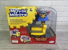 Kids Galaxy Movin Motors Dump N Drive Truck With Removable Motor Working Parts - £41.39 GBP