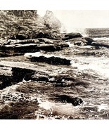 Bold Coast Shore Landscape Maine 1924 Gravure Print Antique New England ... - $655.73 MXN