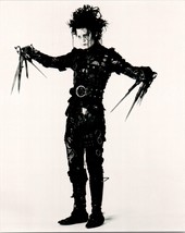 JOHNNY DEPP Edward Scissorhands 8X10 Glossy Promo Photo Print Mnt - $5.66