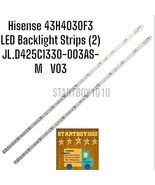 Hisense 43H4030F3 LED Backlight Strips (2) JL.D425C1330-003AS-M_V03 - €21,94 EUR