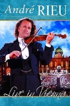 Andr? Rieu: Live In Vienna DVD (2010) Johann Strauss Cert E Pre-Owned Region 2 - £28.63 GBP