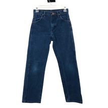 Wrangler Cowboy Cut Jeans Boys 14 Reg Used Blue - £10.90 GBP
