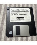 Vintage Drivers Diamond Plug And Play Utility 1995 Diamond Supra 3.5&quot; Fl... - $7.64