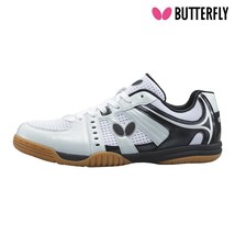 Butterfly Lezoline Unizes Table Tennis Shoes Indoor Unisex Shoes Black W... - $80.91
