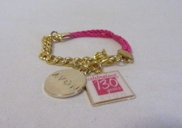 AVON COSTUME JEWELRY CELEBRATING 130 YEARS CHARM BRACELET NEW IN BOX - $6.57