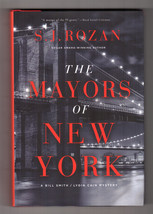 S.J. Rozan Mayors Of New York First Edition Mystery 2023 Hardcover Dj Lydia Chin - £9.16 GBP