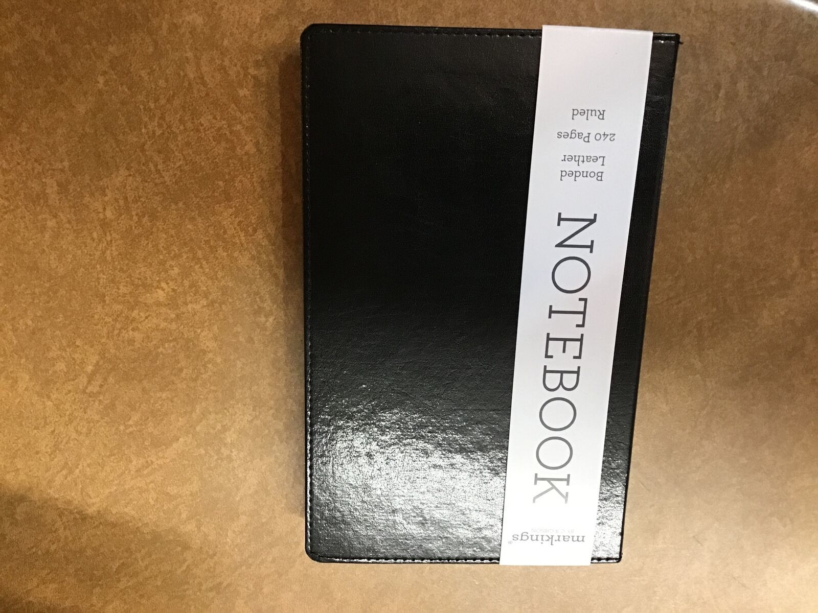 CR Gibson 240ct Small Leather Pocket Blank Journal - $4.24