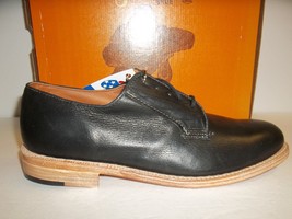 The Gorilla Shoe Size 9 M Dress Low Black Harness Leather Oxfords New Me... - $296.01