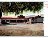 De La Guerra Residence Santa Barbara CA California UNP DB Postcard P16 - £3.11 GBP