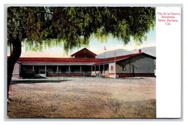 De La Guerra Residence Santa Barbara CA California UNP DB Postcard P16 - £3.12 GBP