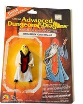 Advanced Dungeons Dragons action figure toy LJN Ringlerun Good Wizard w/ card  - £74.00 GBP