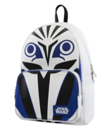Star Wars Mini Backpack Bo-Katan Helmet - 9” W x 10.5” H x 4.5” D - Whit... - €25,36 EUR