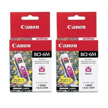 Canon BCI-6M Magenta Cartridge Replacement Ink for Pixma iP3000/iP4000/i... - $14.60