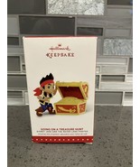 Hallmark Disney Jake Neverland Pirates Going on Treasure Hunt Christmas ... - $12.49