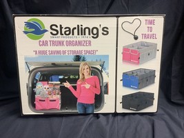 Starling&#39;s Car Trunk Organizer - Super Strong Foldable Storage Cargo Box - $18.49