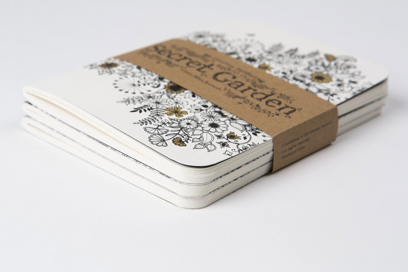 Secret Garden: Three Mini Journals Diary – August 19, 2014 Item image 6