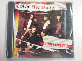 Color Me Badd Time And Chance 17 Trk Cutout Cd Sealed Bonus &#39;god Is Love&#39; 245242 - £3.87 GBP