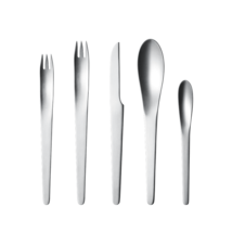Arne Jacobsen by Georg Jensen Stainless Steel Service for 4 Set 20 pieces - New - $352.44
