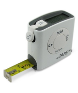 Digital Measuring Tape - White - £36.03 GBP
