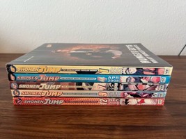2008 Shonen Jump Manga Magazine Lot Of 5 Volume 6, Issues 1, 4, 7, 9, 12 - £19.61 GBP