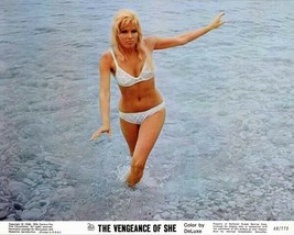 The Vengeance of She Olinka Berova in white bra &amp; panties on Cote d&#39;Azur 8x10 - £7.66 GBP