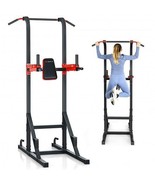 Multi-function Power Tower for Full-body Workout - Color: Black &amp; Red - €272,50 EUR
