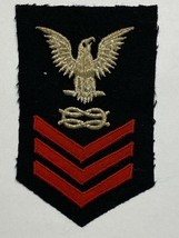 WWII, U.S.N., WAVES, SPECIALIST, UTILITY, 1st CLASS, RATE, RIGHT FACING,... - $15.00