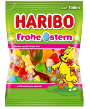 HARIBO Happy Easter Frohe Ostern gummy bears EASTER 2025 -200g- FREE SHI... - $8.37