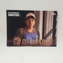 2017 The Walking Dead Evolution #29 Glenn Rhee Trading Card Topps AMC - £0.99 GBP