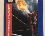 The Dragon Ricky Steamboat WWF Trading Card World Wrestling Federation 1... - $1.97