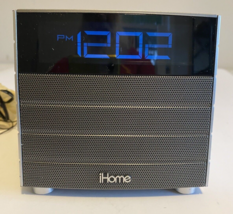 iHome NFC Bluetooth FM Clock Radio With Speakerphone  Dual USB Charging ... - £7.93 GBP