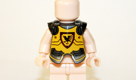 Building Block Yellow Raven Armor Breastplate for Knight Army  Minifigure US Toy - $3.50