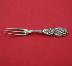 Blackberry by Tiffany and Co Sterling Silver Strawberry Fork 4 1/4&quot; With... - $385.11
