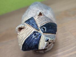 Artesania Rinconada 060 Raccoon Figurine Classic Collection Vintage Retired - $20.75