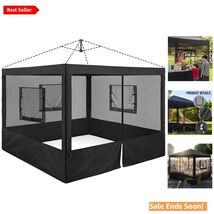 Versatile Mesh Sidewall Kit for 10'x10' Canopy Tent - Insect Protection ... - $296.95
