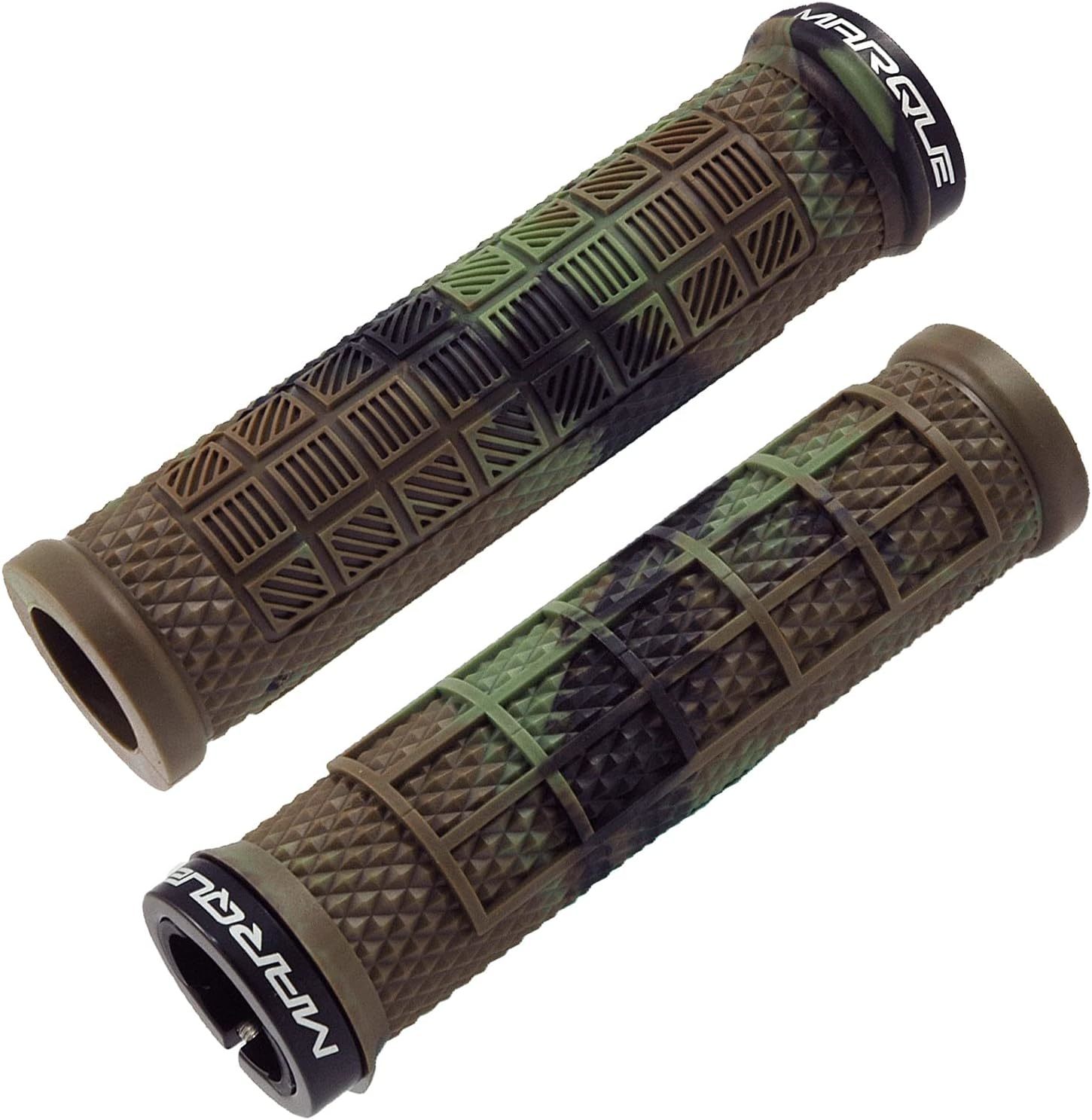 Marque Grapple Mtb Grips - Mountain Bike Grips With Single, Slip &amp; Comfo... - $31.99