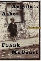 Angela&#39;s Ashes by Frank McCourt / Memoir / Hardcover with Jacket VG/VG - $2.27