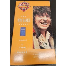 Doctor Who - The Tom Baker Years intro by Tom Baker VHS - BBC Video-2 VHS tapes - £5.89 GBP