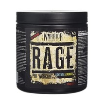 Warrior Rage Lightning Lemonade Workout Supplement  - $28.00