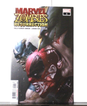 Marvel Zombies Resurrection #1 December 2019 - £5.23 GBP