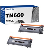 Ankink High Yield TN660 TN630 Toner Cartridge Replacement for Brother-Pa... - £29.59 GBP