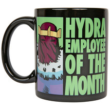 Marvel Comics Hydra Employee of the Month Mug Multi-Color - £14.33 GBP