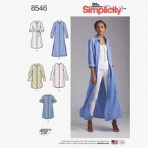 ChicStitch Women&#39;s Button-Up Dress Patterns, Sizes 6-14 - $31.63