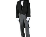 Men&#39;s Gentleman Tail suit Theater Costume, Large - £271.77 GBP+