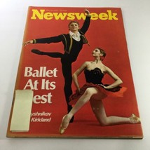 Newsweek Magazine: May 19 1975 - Ballet At Its Best: Baryshnikov &amp; Kirkland - £10.24 GBP